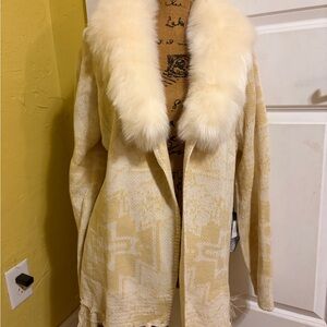 NWT Powder River Western cardigan